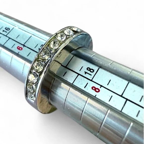 Cote d' Azur 3-Piece Silver Jewelry Set Watch, Necklace & Ring NEW - Picture 8 of 12